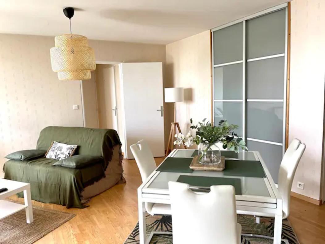 Ferienwohnung Hyper Centre Joy Reims Exterior foto